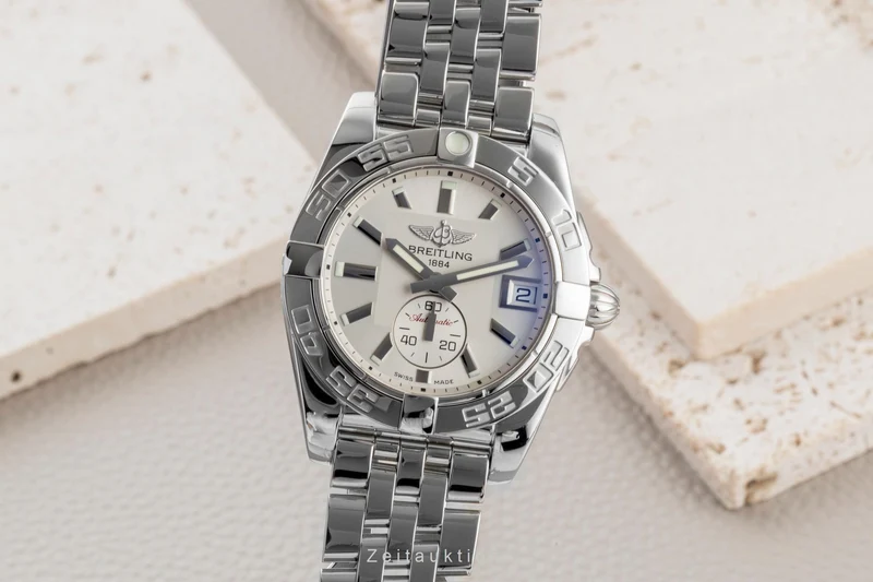 Breitling Galactic steel automatic unisex A3733012/G706 [2603598]