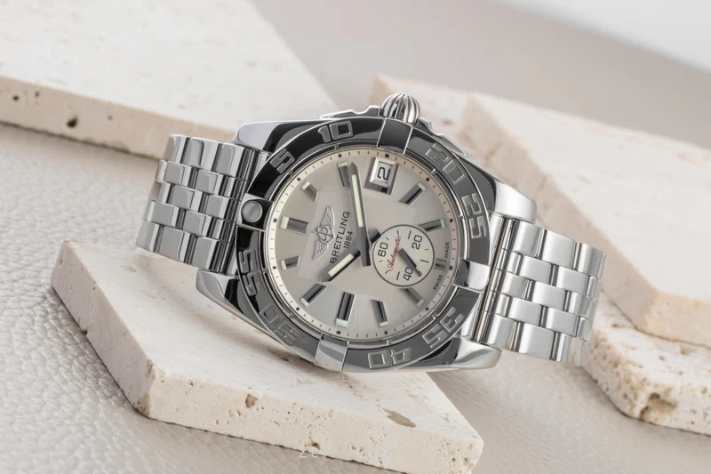Breitling Galactic steel automatic unisex A3733012/G706 [2603598]