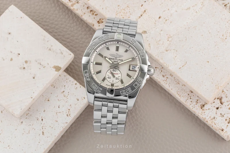 Breitling Galactic steel automatic unisex A3733012/G706 [2603598]