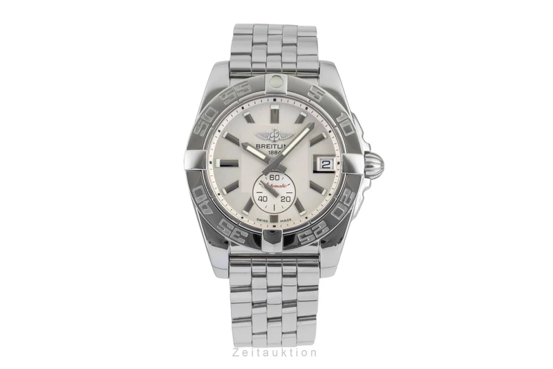 Breitling Galactic steel automatic unisex A3733012/G706 [2603598]
