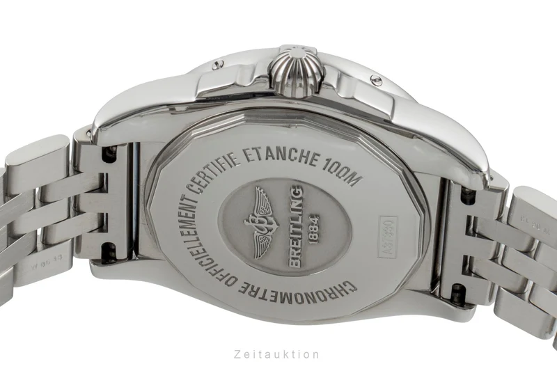 Breitling Galactic steel automatic unisex A3733012/G706 [2603598]