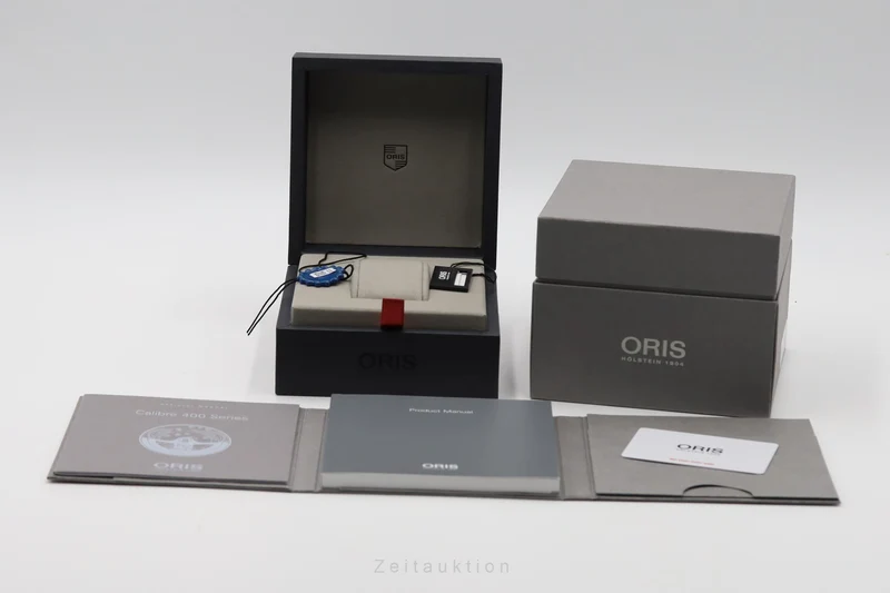 Oris Aquis Date steel automatic men's watch 01 400 7763 4135-07 8 24 09PEB LP: 3500EUR [2603546]