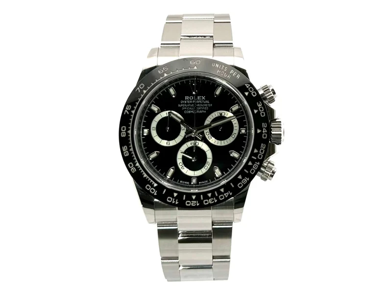 Rolex Daytona Edelstahl 116500LN Schwarz
