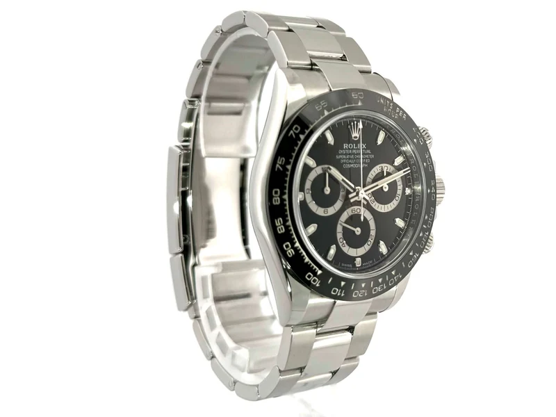 Rolex Daytona Edelstahl 116500LN Schwarz