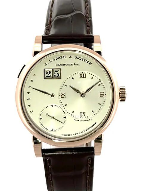 A. Lange & Söhne Lange 1 Daymatic Rotgold 320.032 Service 2024