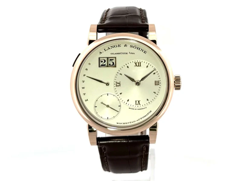 A. Lange & Söhne Lange 1 Daymatic Rotgold 320.032 Service 2024