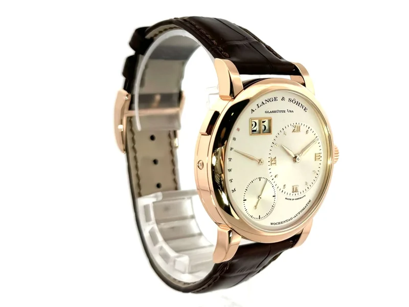 A. Lange & Söhne Lange 1 Daymatic Rotgold 320.032 Service 2024