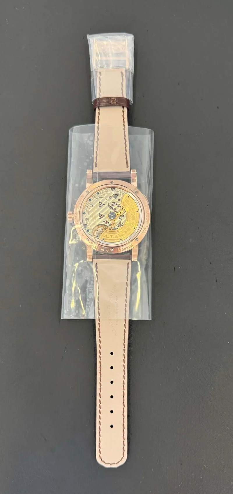 A. Lange & Söhne Lange 1 Daymatic Rotgold 320.032 Service 2024