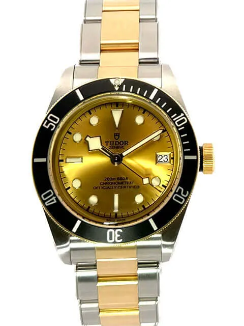 Tudor Black Bay Steel Gold 79733N