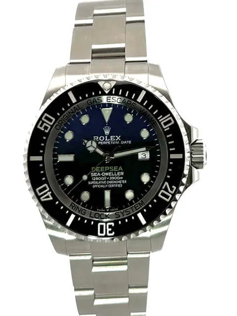 Rolex Sea-Dweller Deepsea 126660 D-Blue