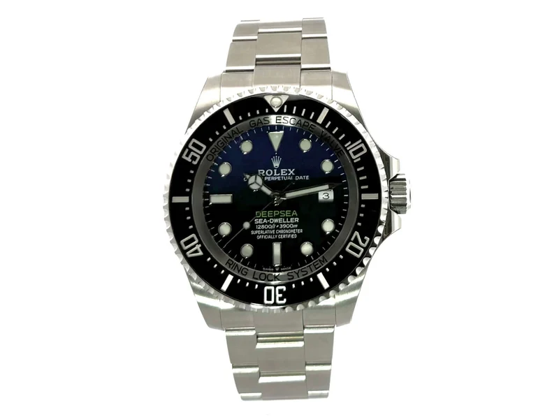 Rolex Sea-Dweller Deepsea 126660 D-Blue