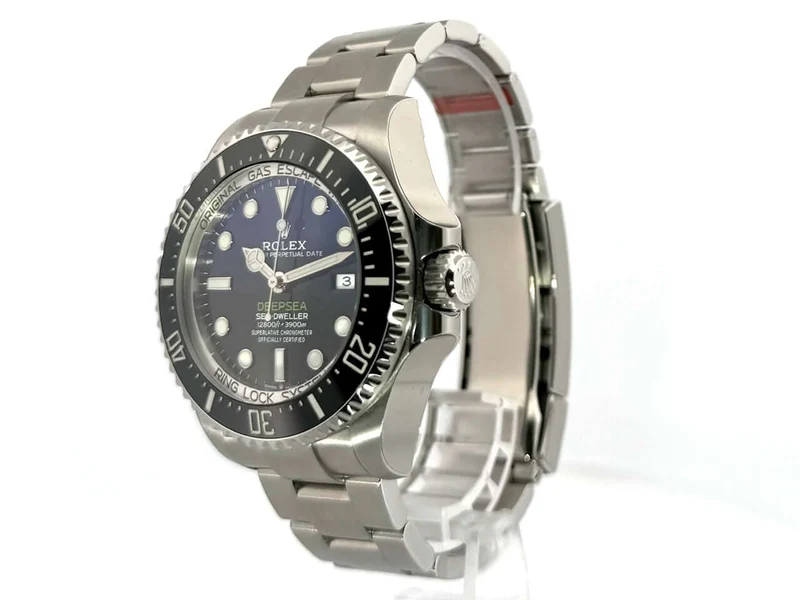 Rolex Sea-Dweller Deepsea 126660 D-Blue