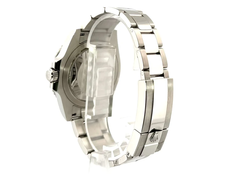 Rolex GMT-Master II Edelstahl 126710BLNR Oyster-Band