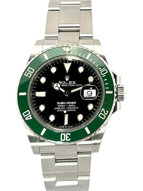 Rolex Submariner Date Edelstahl 126610LV