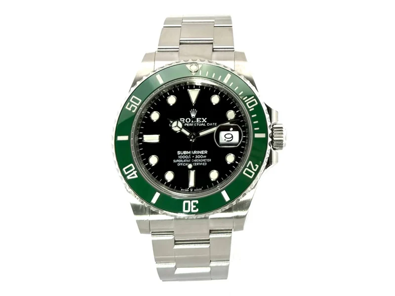 Rolex Submariner Date Edelstahl 126610LV