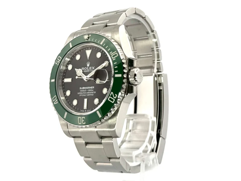 Rolex Submariner Date Edelstahl 126610LV
