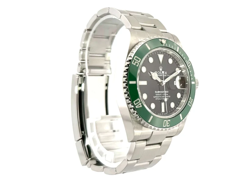 Rolex Submariner Date Edelstahl 126610LV