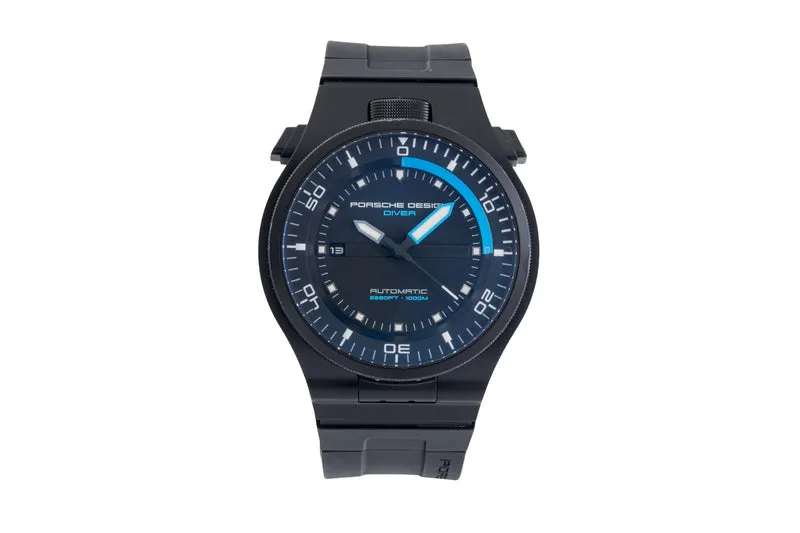 Porsche Design Diver steel automatic men's watch P6780.45.43.1218 [2603560]