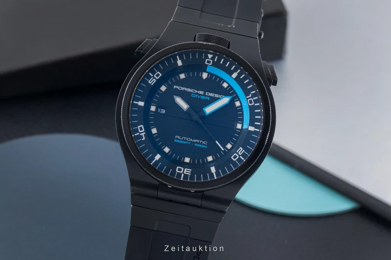 Porsche Design Diver steel automatic men's watch P6780.45.43.1218 [2603560]