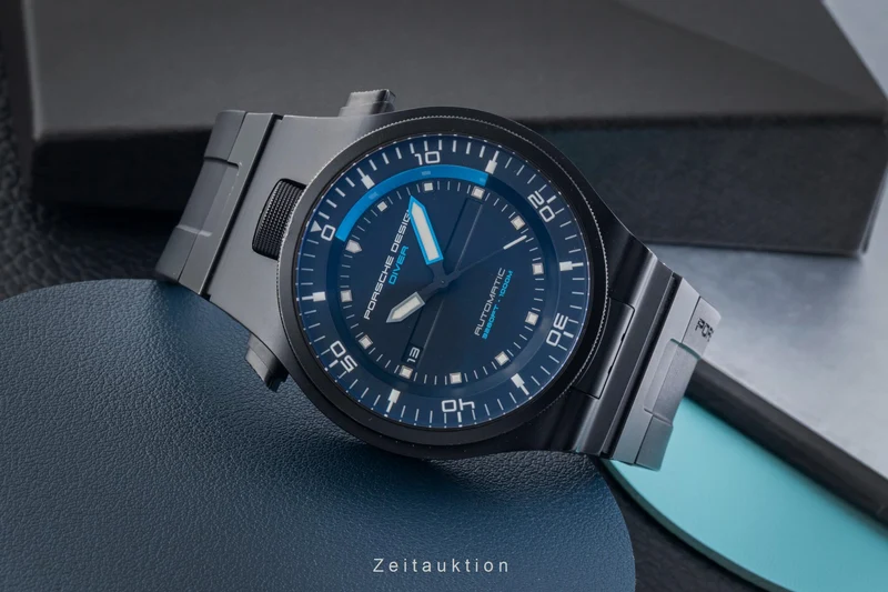 Porsche Design Diver steel automatic men's watch P6780.45.43.1218 [2603560]