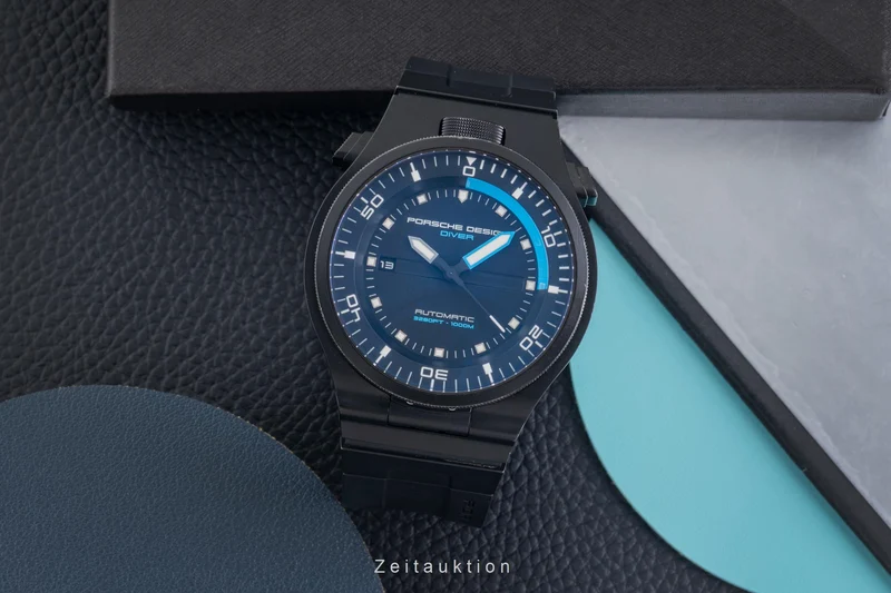 Porsche Design Diver steel automatic men's watch P6780.45.43.1218 [2603560]