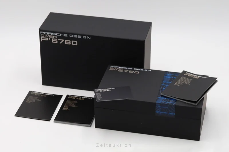 Porsche Design Diver steel automatic men's watch P6780.45.43.1218 [2603560]