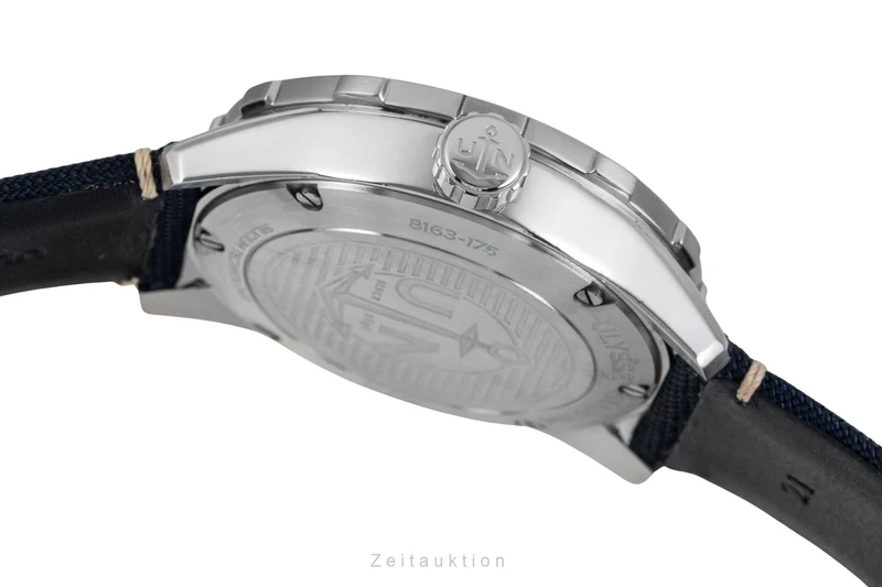 Ulysse Nardin Diver steel automatic men's watch 8163-175/93 LP: 7670EUR [2603163]