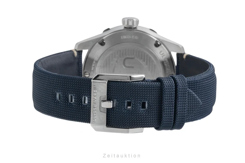 Ulysse Nardin Diver steel automatic men's watch 8163-175/93 LP: 7670EUR [2603163]