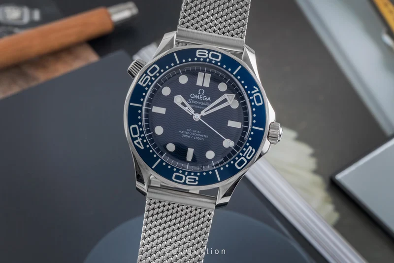 Omega Seamaster steel automatic men's watch 210.30.42.20.03.002 LP: 9100EUR [2603366]