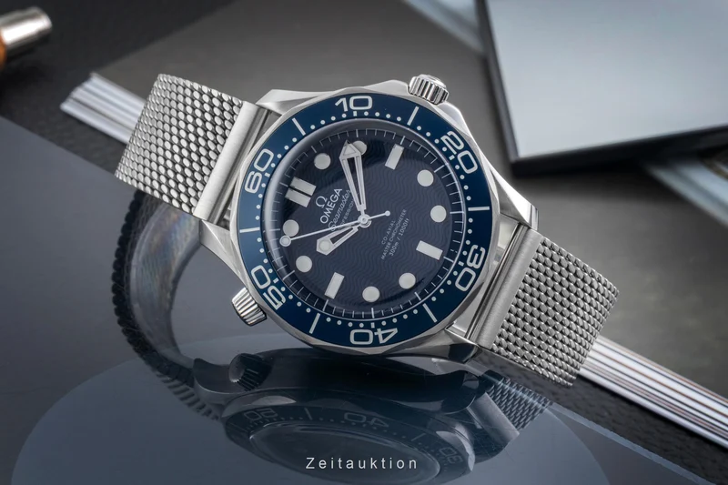 Omega Seamaster steel automatic men's watch 210.30.42.20.03.002 LP: 9100EUR [2603366]