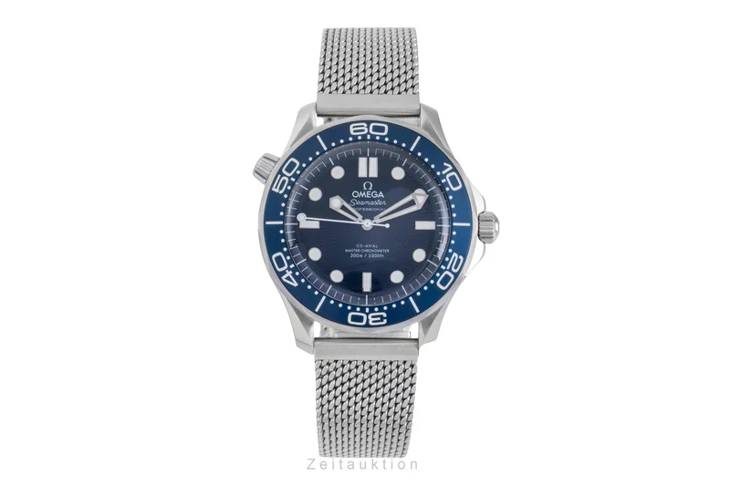 Omega Seamaster steel automatic men's watch 210.30.42.20.03.002 LP: 9100EUR [2603366]