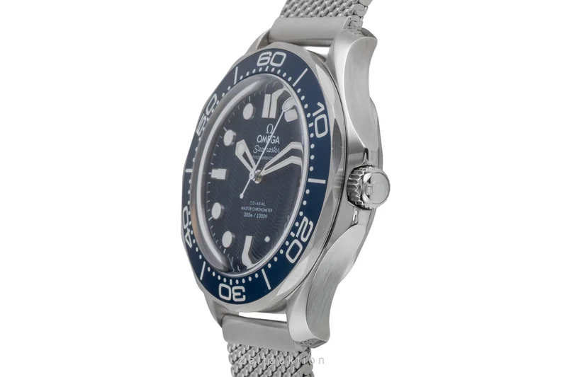 Omega Seamaster steel automatic men's watch 210.30.42.20.03.002 LP: 9100EUR [2603366]