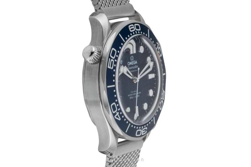 Omega Seamaster steel automatic men's watch 210.30.42.20.03.002 LP: 9100EUR [2603366]