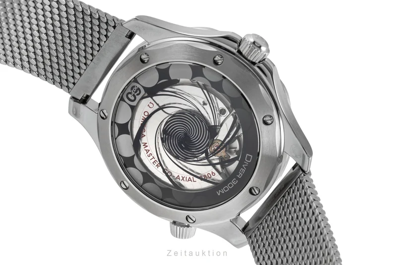 Omega Seamaster steel automatic men's watch 210.30.42.20.03.002 LP: 9100EUR [2603366]