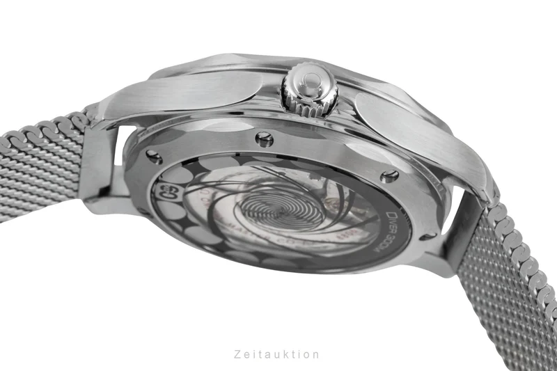 Omega Seamaster steel automatic men's watch 210.30.42.20.03.002 LP: 9100EUR [2603366]