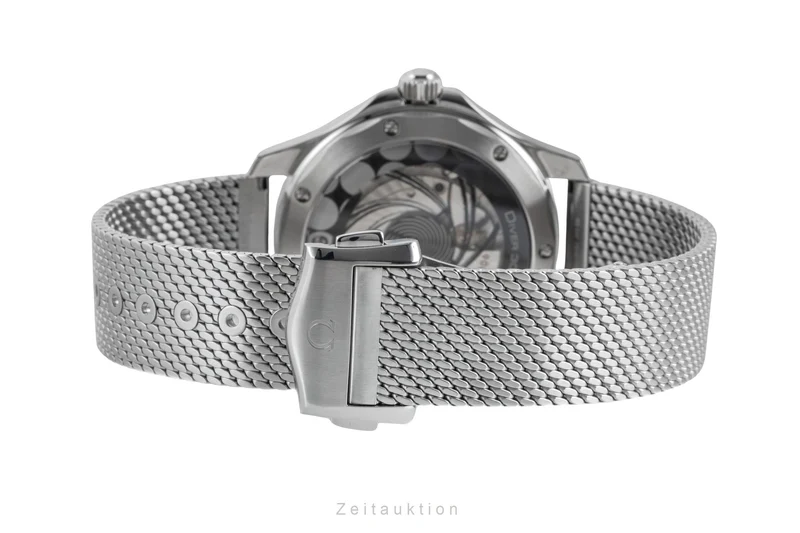Omega Seamaster steel automatic men's watch 210.30.42.20.03.002 LP: 9100EUR [2603366]