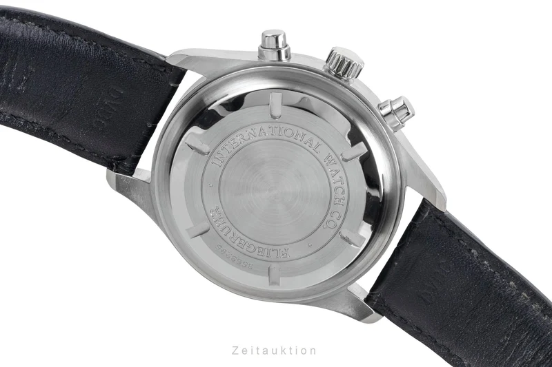 IWC Fliegerchronograph chronograph steel automatic men's watch IW371701 LP: 7700EUR [2603232]