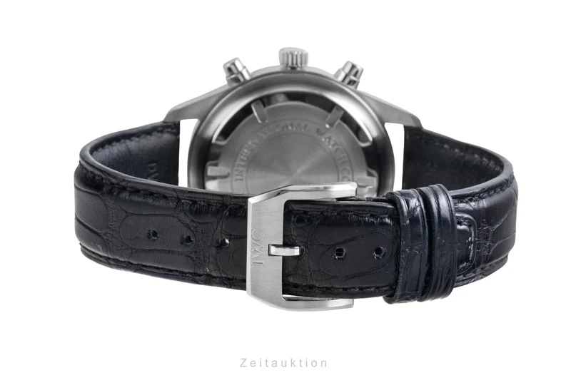 IWC Fliegerchronograph chronograph steel automatic men's watch IW371701 LP: 7700EUR [2603232]