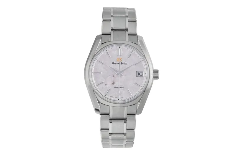 Grand Seiko Heritage Collection titanium automatic unisex SBGA413G LP: 7500EUR [2603297]