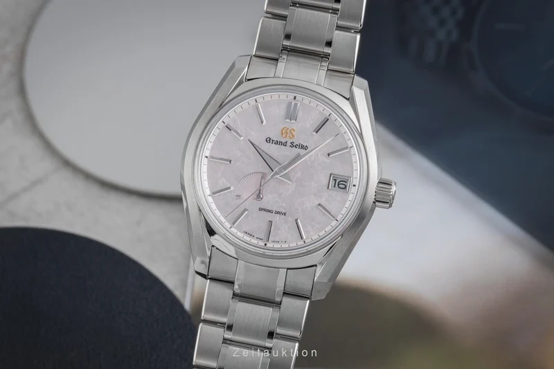 Grand Seiko Heritage Collection titanium automatic unisex SBGA413G LP: 7500EUR [2603297]