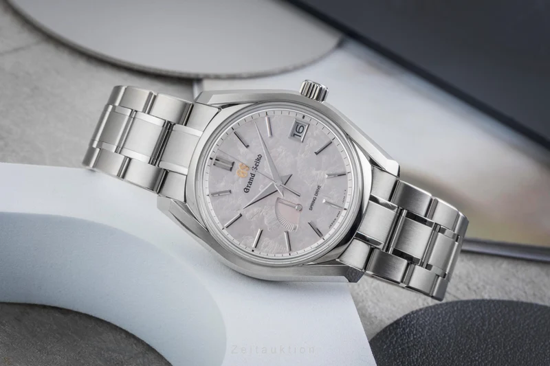 Grand Seiko Heritage Collection titanium automatic unisex SBGA413G LP: 7500EUR [2603297]