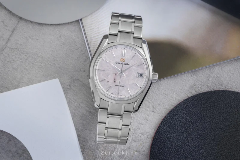 Grand Seiko Heritage Collection titanium automatic unisex SBGA413G LP: 7500EUR [2603297]