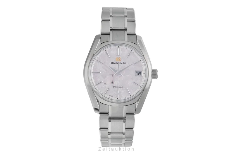 Grand Seiko Heritage Collection titanium automatic unisex SBGA413G LP: 7500EUR [2603297]