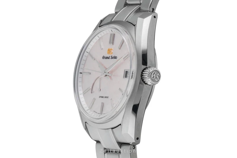 Grand Seiko Heritage Collection titanium automatic unisex SBGA413G LP: 7500EUR [2603297]