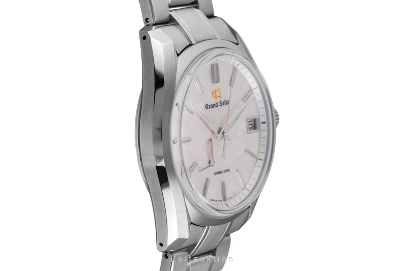 Grand Seiko Heritage Collection titanium automatic unisex SBGA413G LP: 7500EUR [2603297]