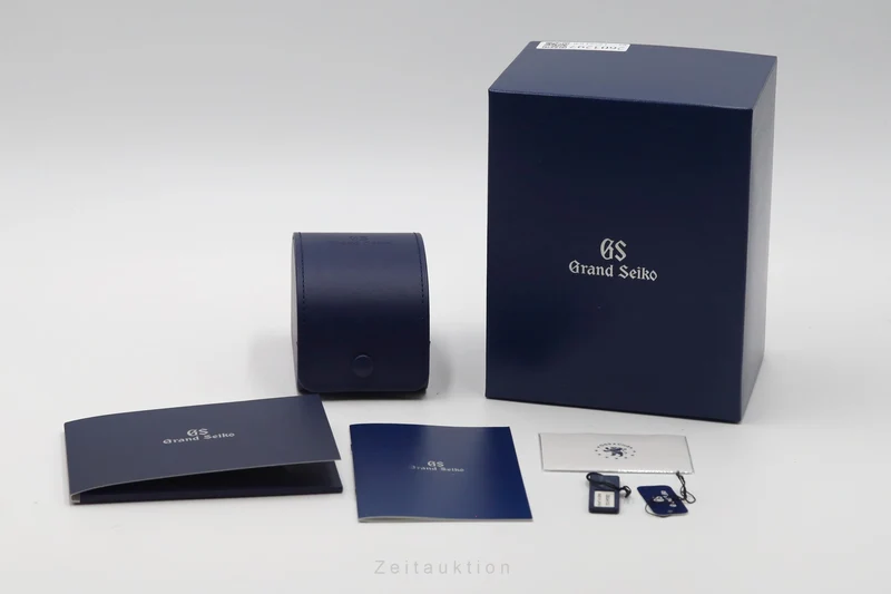 Grand Seiko Heritage Collection titanium automatic unisex SBGA413G LP: 7500EUR [2603297]