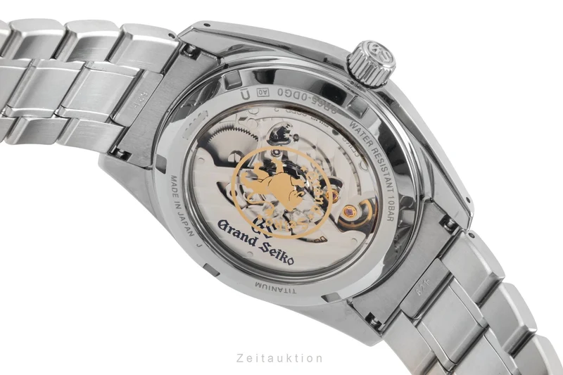 Grand Seiko Heritage Collection titanium automatic unisex SBGA413G LP: 7500EUR [2603297]