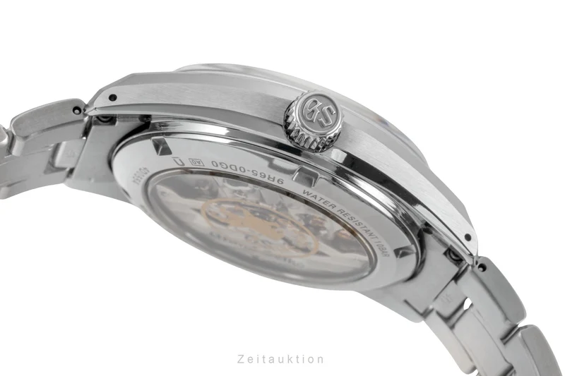 Grand Seiko Heritage Collection titanium automatic unisex SBGA413G LP: 7500EUR [2603297]