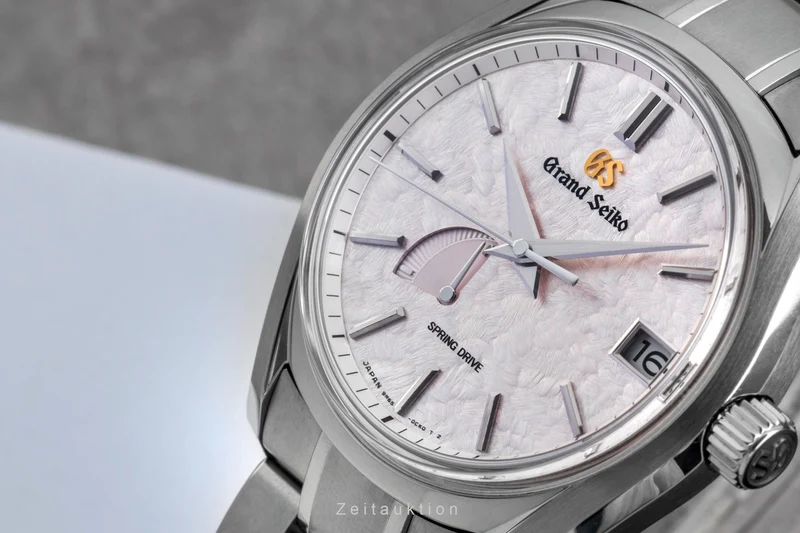 Grand Seiko Heritage Collection titanium automatic unisex SBGA413G LP: 7500EUR [2603297]