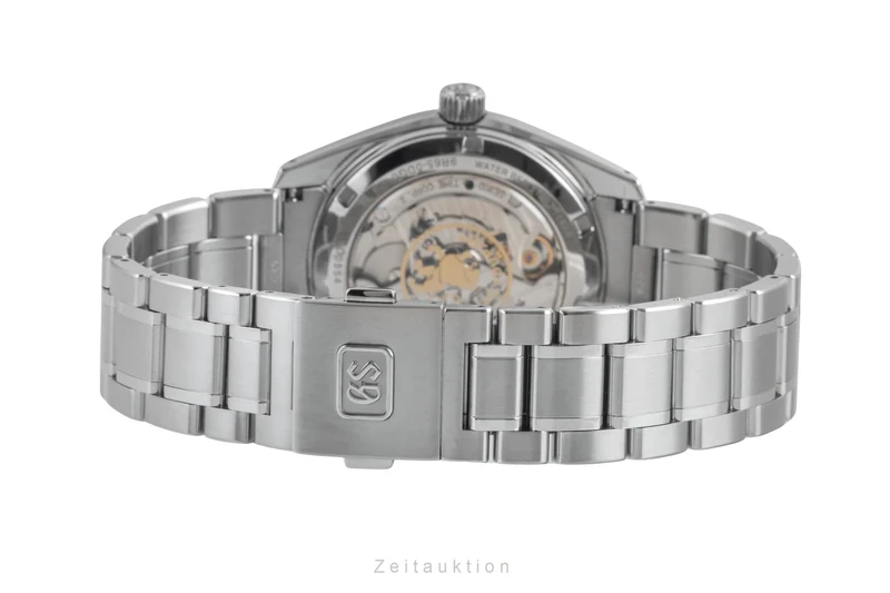 Grand Seiko Heritage Collection titanium automatic unisex SBGA413G LP: 7500EUR [2603297]